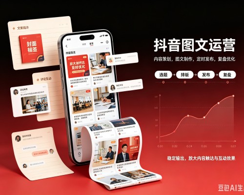 莲湖抖音图文代运营服务