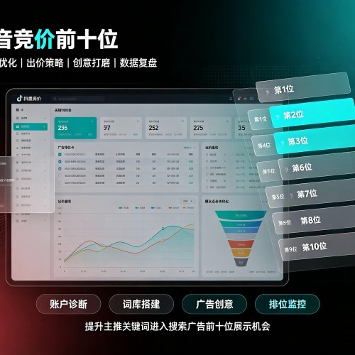 莲湖抖音搜索竞价