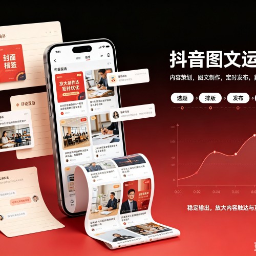 莲湖抖音图文代运营服务
